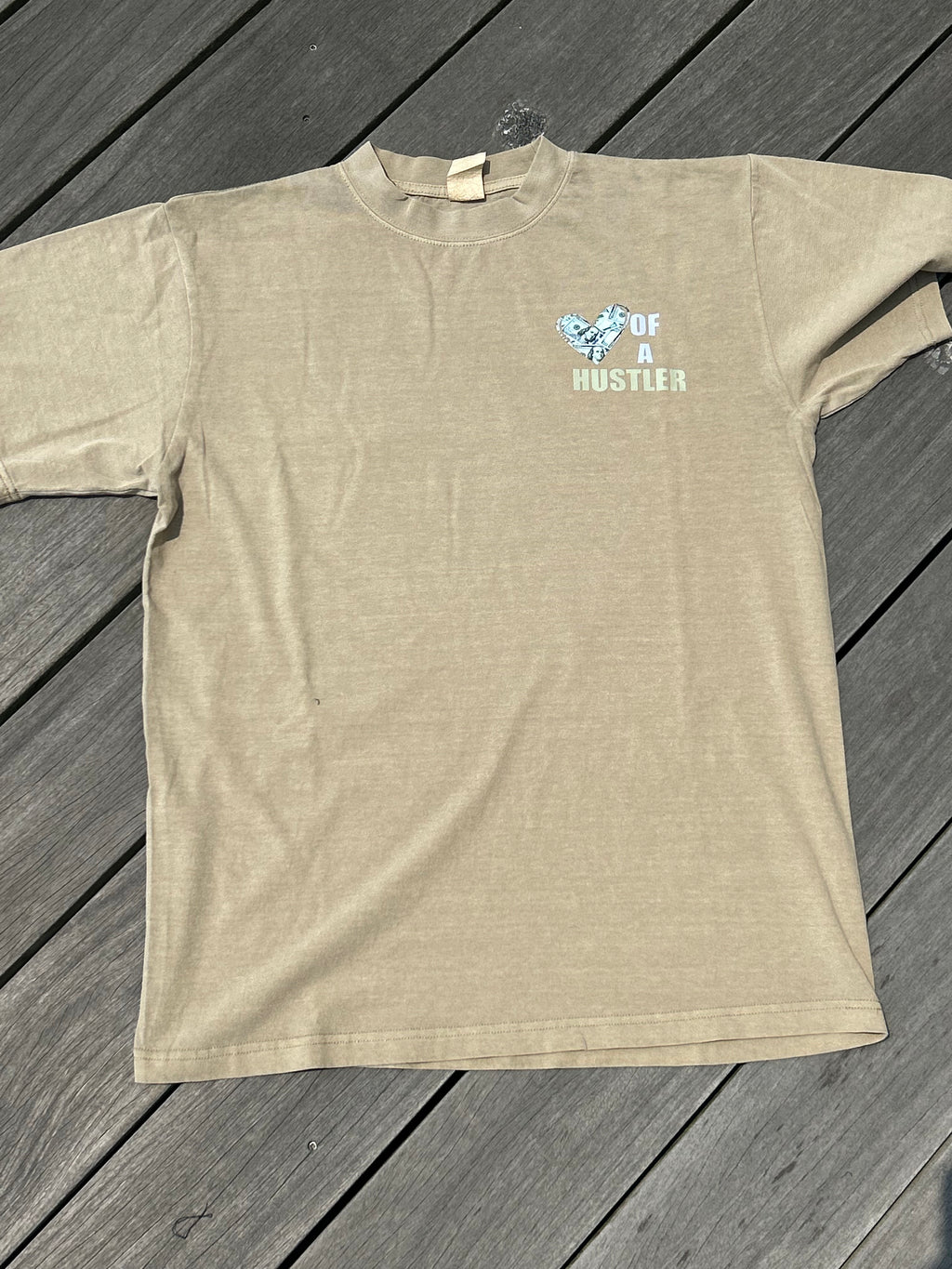 Heart Of A Hu$tler Tee