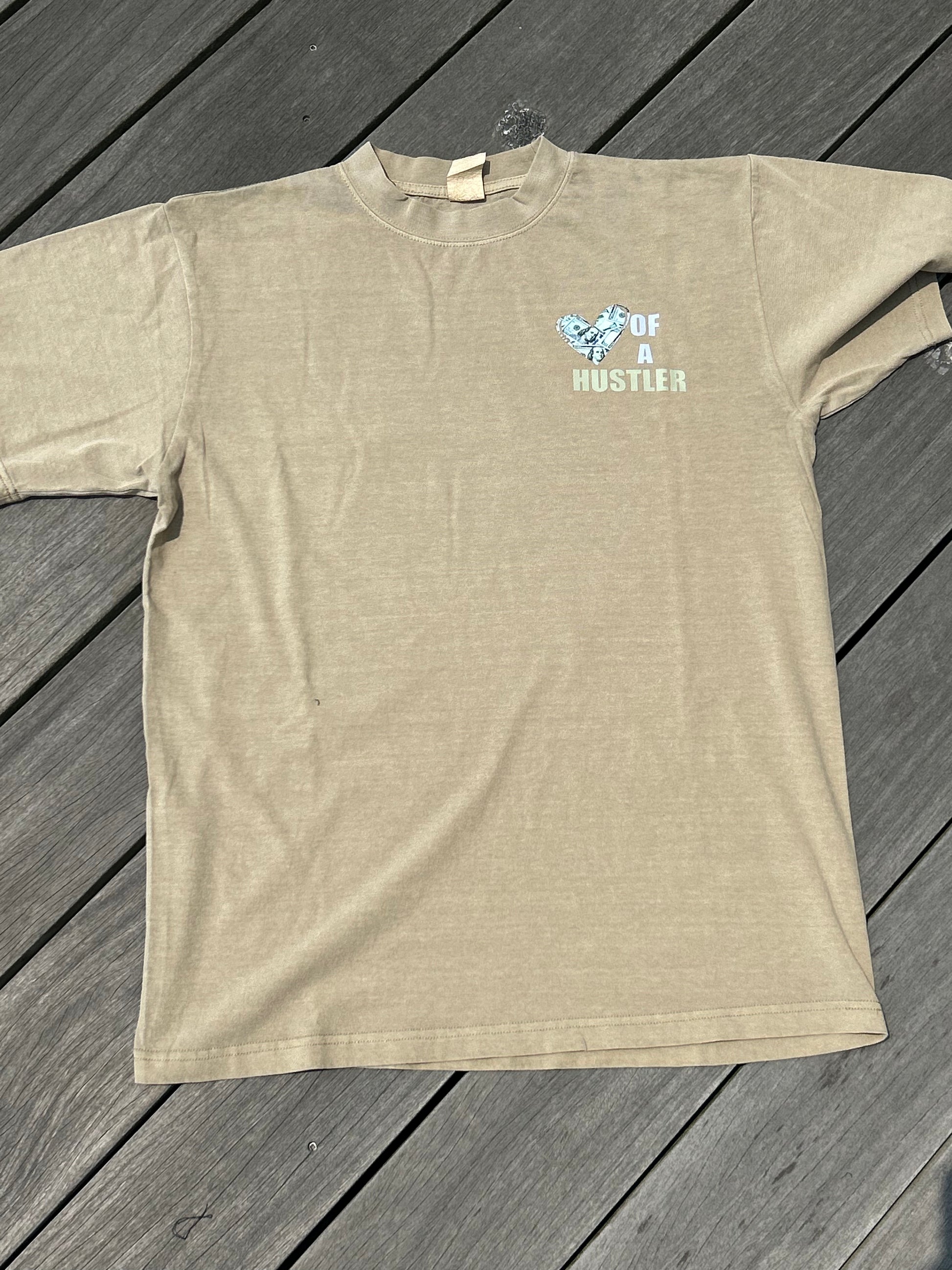 Heart Of A Hu$tler Tee