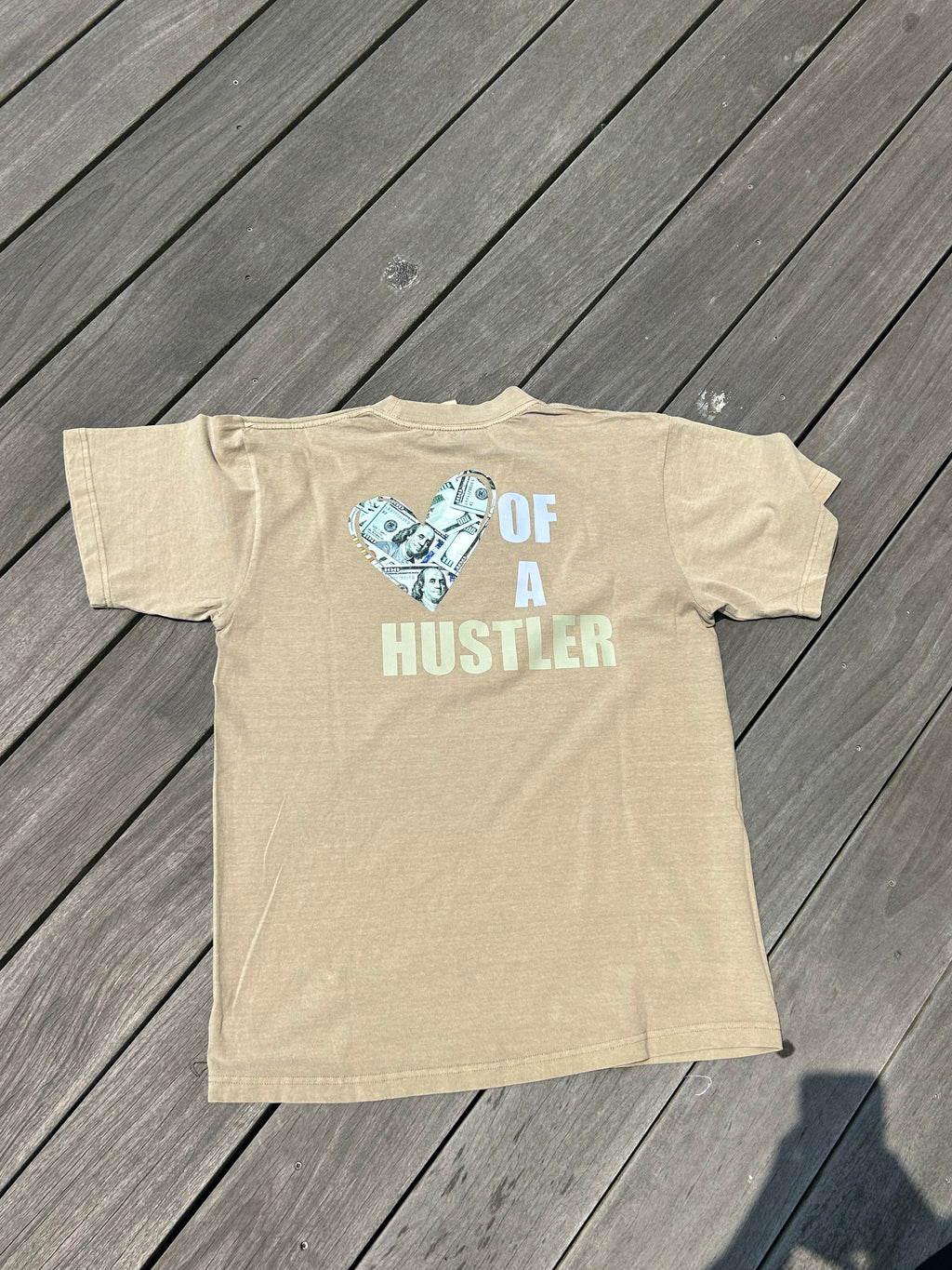 Heart Of A Hu$tler Tee