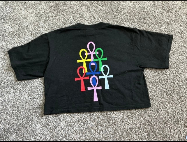 Eternal Lyfe Cropped Tee & Shorts (Set)(female)