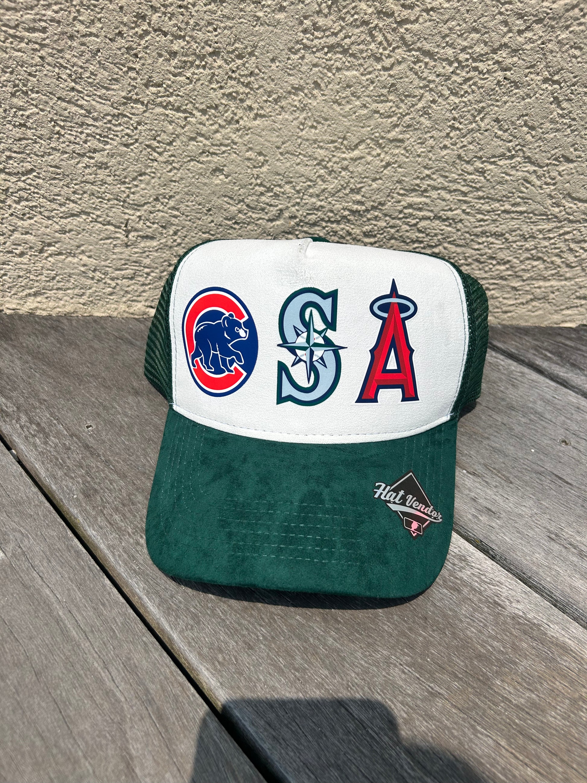 C$A Trucker Hat (MLB)
