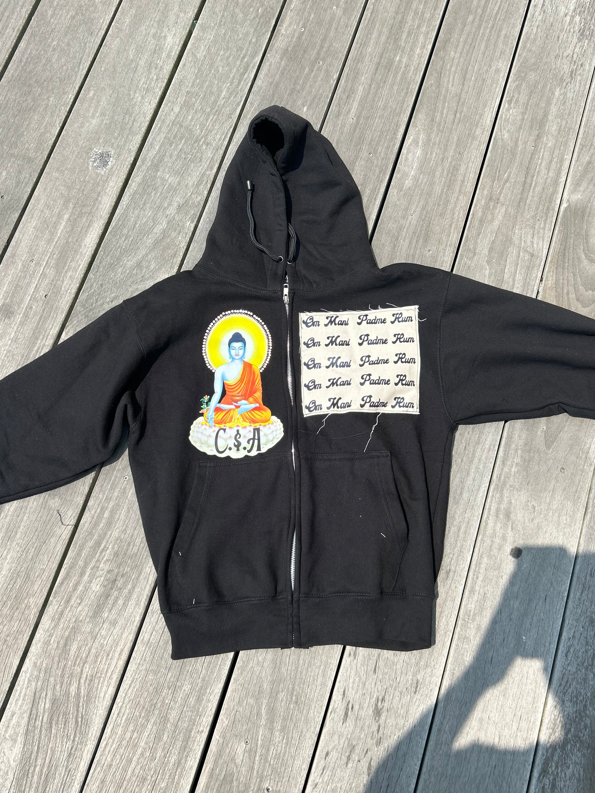 BUDDAH ZIP HOODIE
