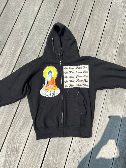 BUDDAH ZIP HOODIE