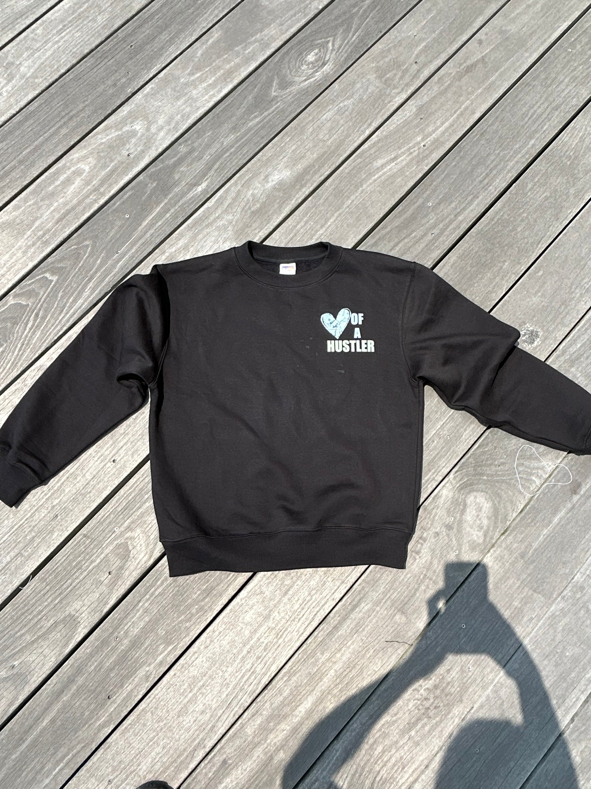Heart Of A Hu$tler (CrewNeck)