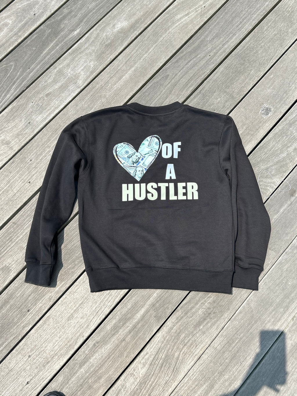Heart Of A Hu$tler (CrewNeck)